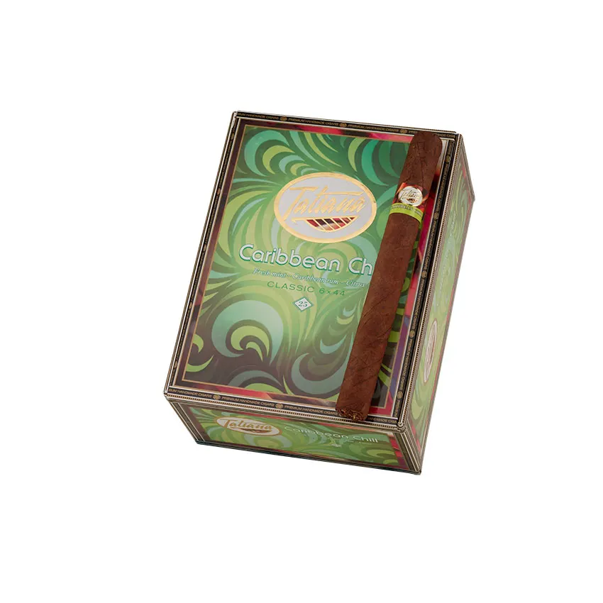 Tatiana Classic Caribbean Chill Natural | Corona | Box of 25