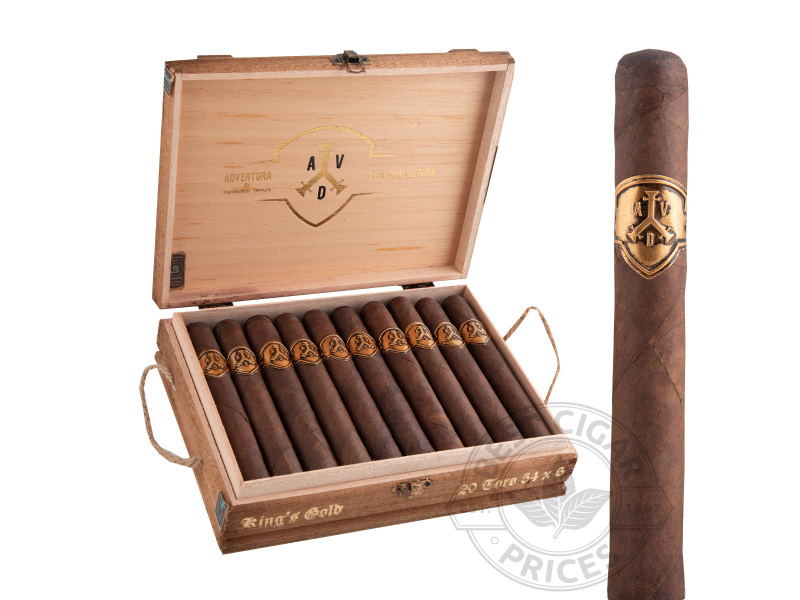 ADVentura King's Gold Toro - 20 Cigars