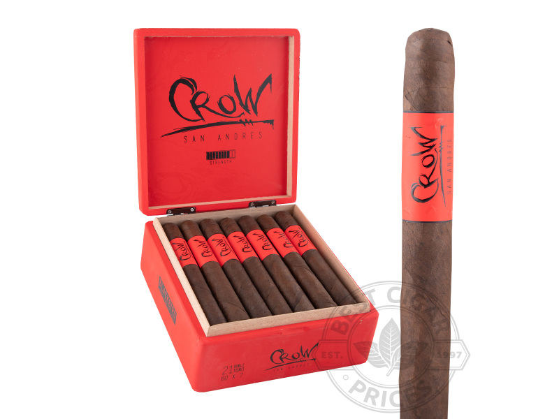 Blackbird Crow Doble Toro - 21 Cigars