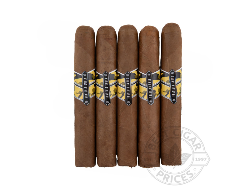 Fratello Camo Sweet Robusto - 5 Cigars
