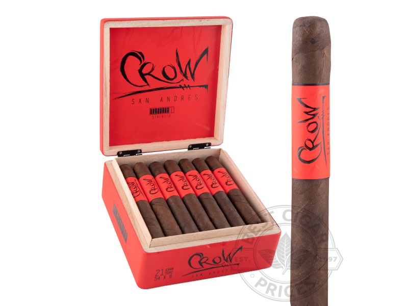 Blackbird Crow Gran Toro - 21 Cigars