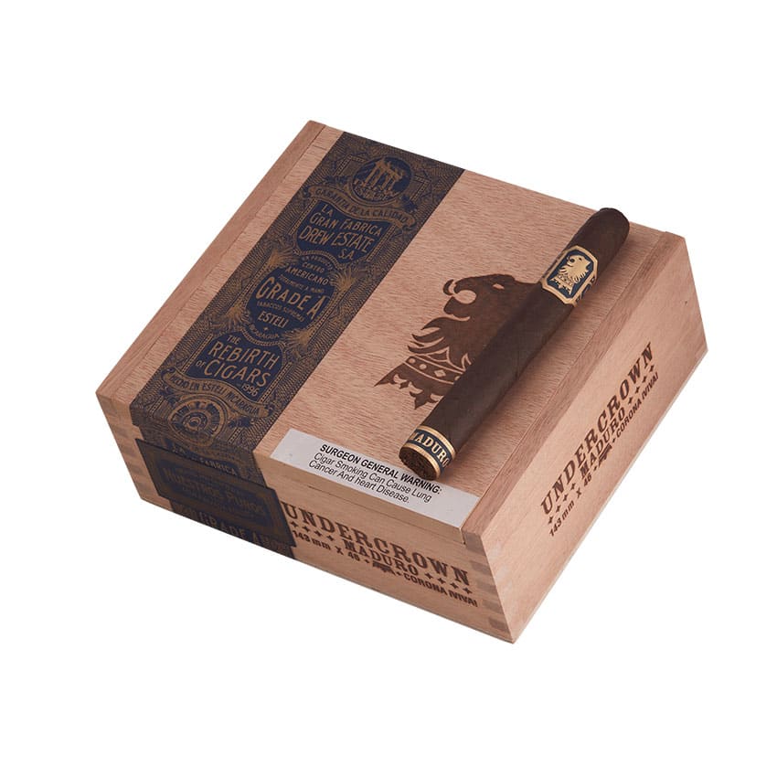 Liga Undercrown Corona Viva Maduro | Corona | Box of 25