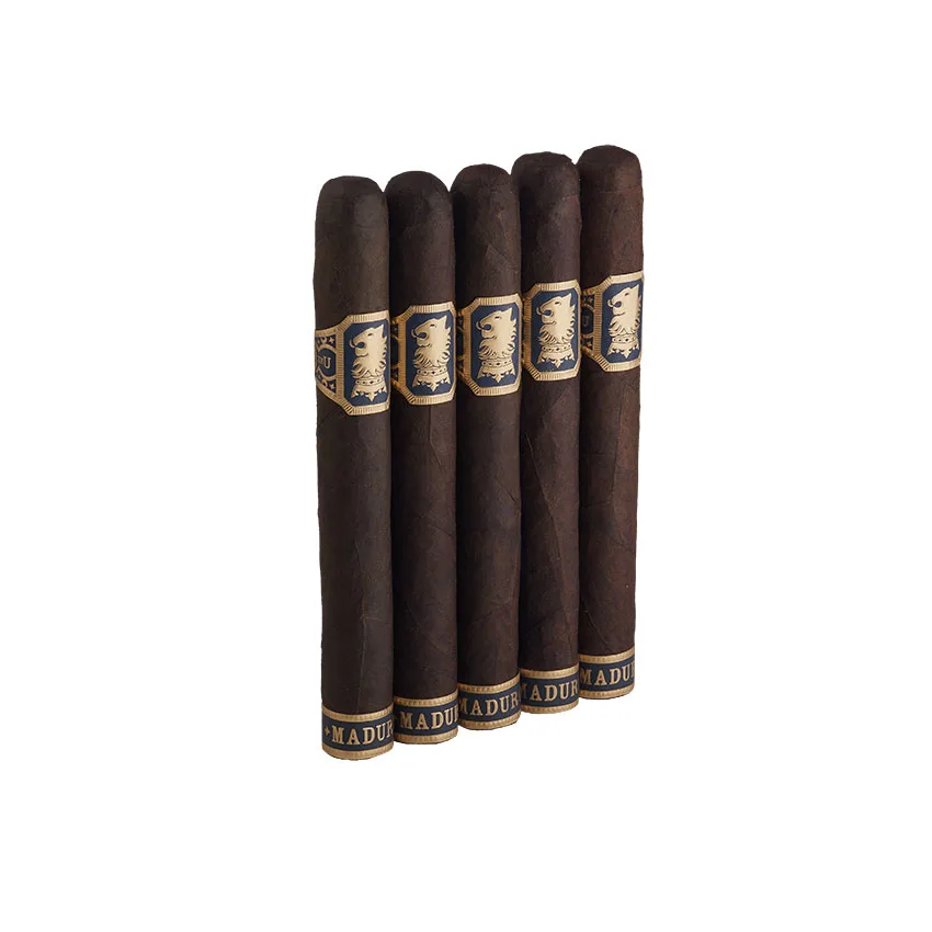 Liga Undercrown Corona Viva Maduro | Corona | Pack of 5