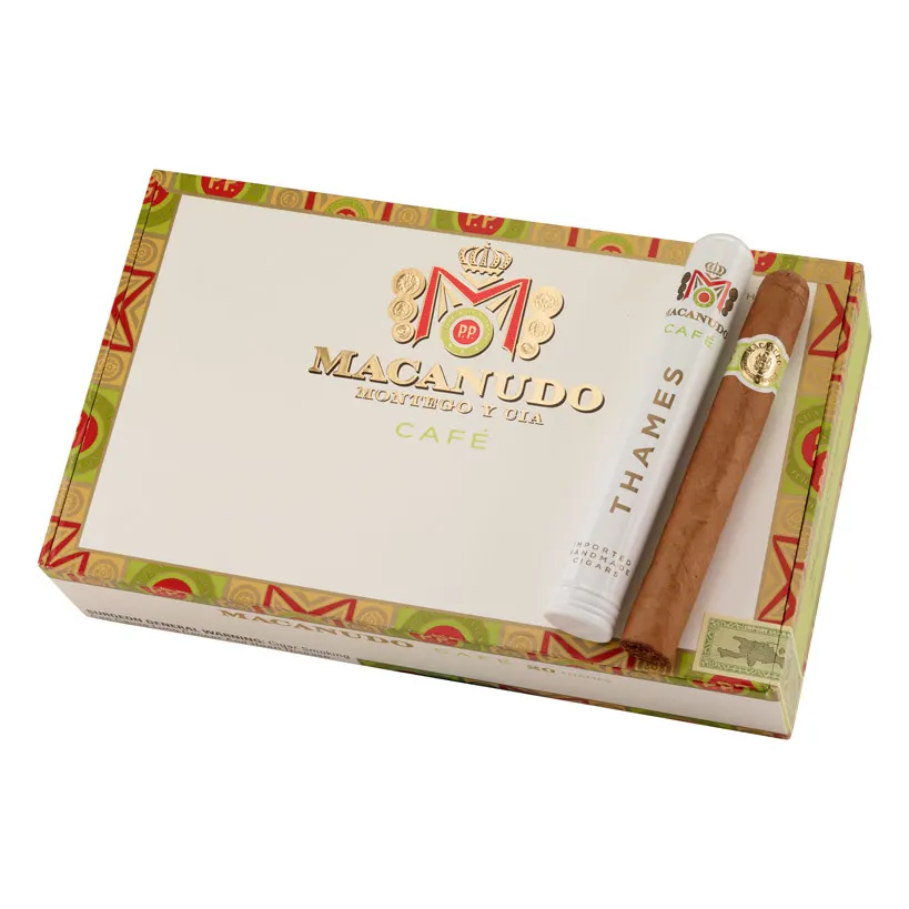 Macanudo Thames Natural | Toro | Box of 20