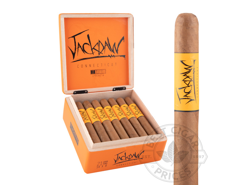 Blackbird Jackdaw Gran Toro - 21 Cigars