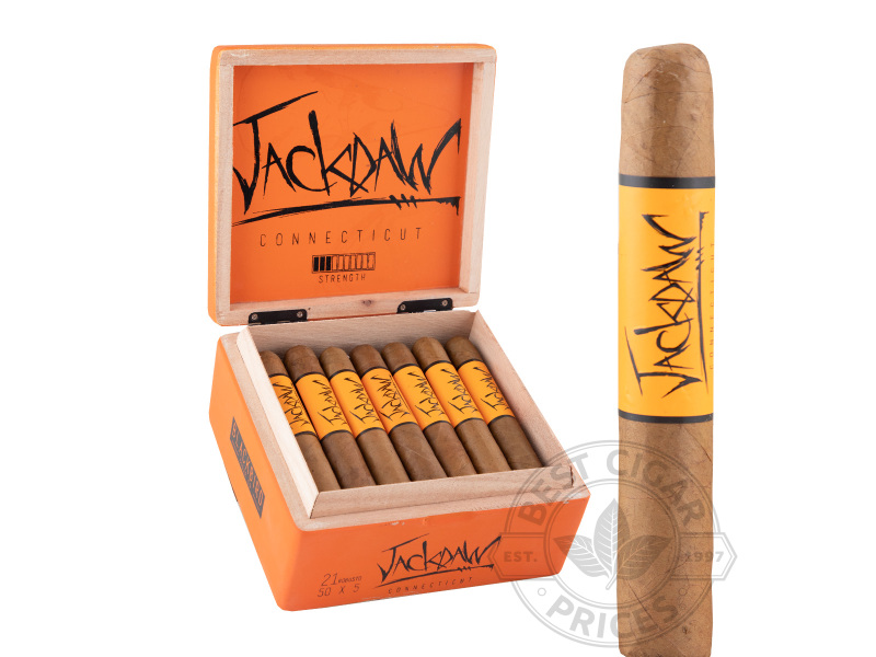 Blackbird Jackdaw Robusto - 21 Cigars