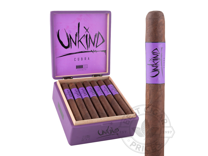 Blackbird Unkind Doble Toro - 21 Cigars