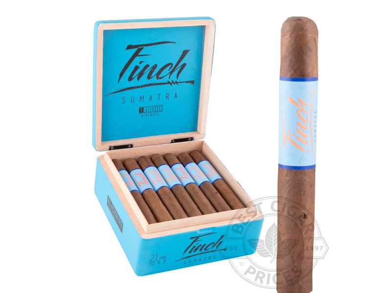Blackbird Finch Toro - 21 Cigars