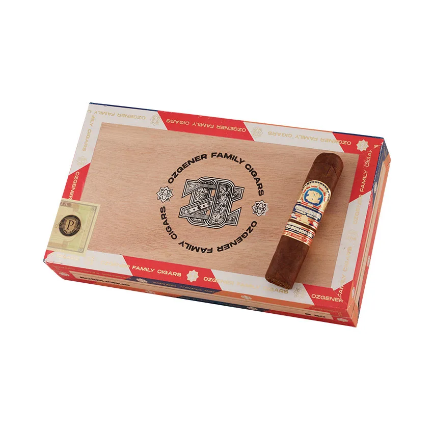 Ozgener Family Bosphorus B50 Natural | Rothschild | Box of 20