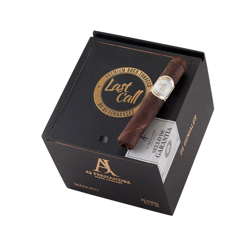 Last Call Maduro Geniales | Rothschild | Box of 25