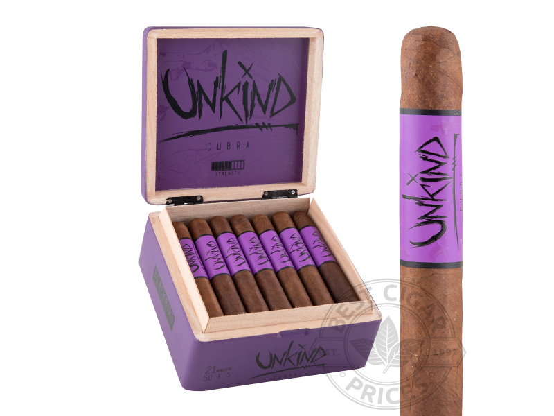 Blackbird Unkind Robusto - 21 Cigars