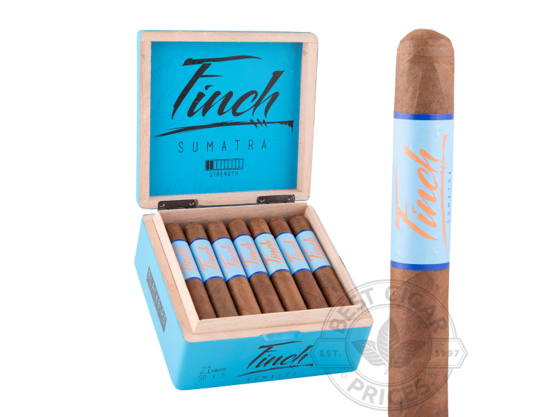 Blackbird Finch Robusto - 21 Cigars