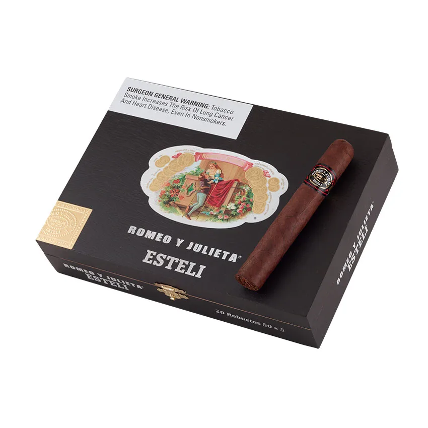 Romeo Y Julieta Esteli Robusto Natural | Robusto | Box of 20