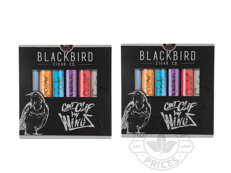 Blackbird 6-Pack Sampler - 12 Cigars