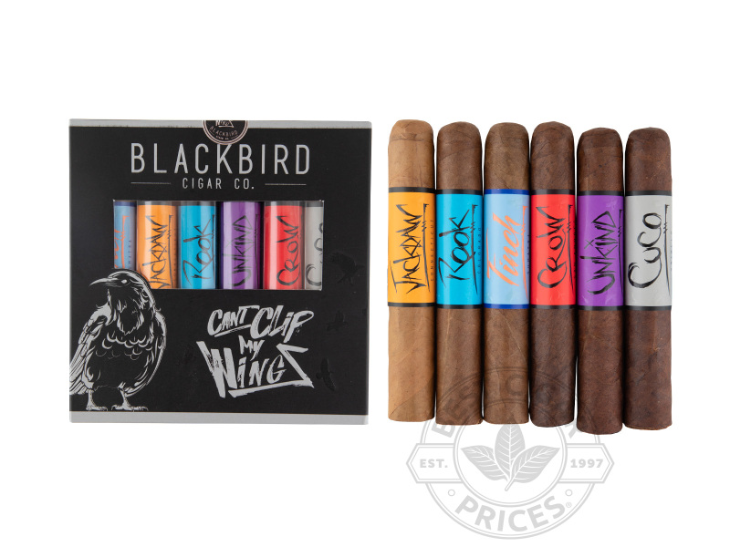 Blackbird 6-Pack Sampler - 6 Cigars