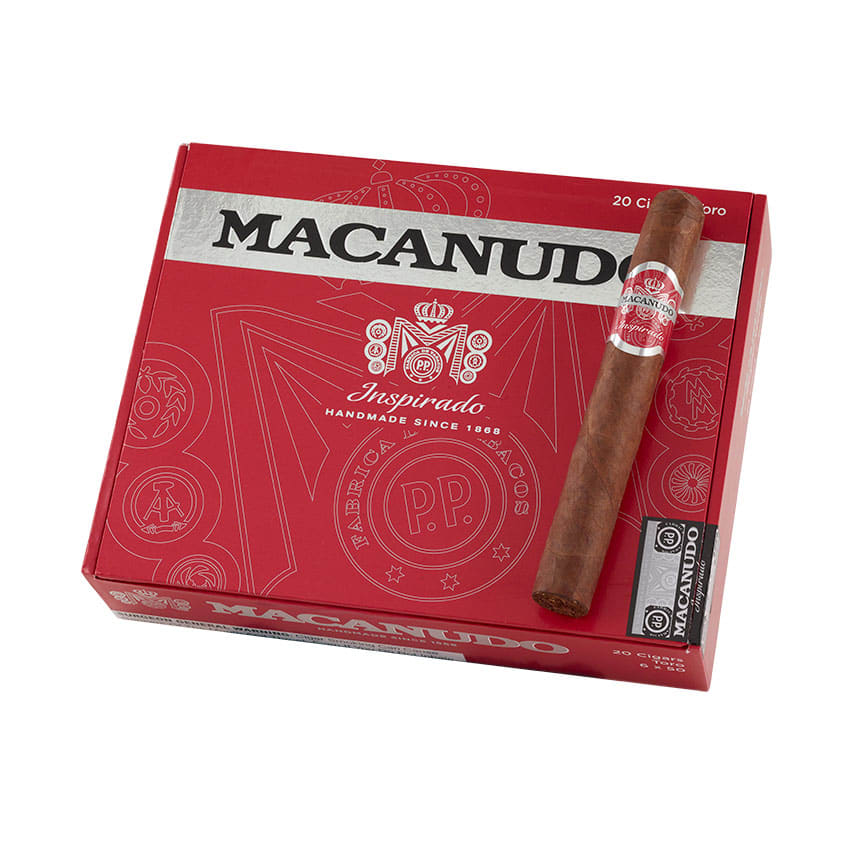 Macanudo Inspirado Red Toro Dark Natural | Toro | Box of 20