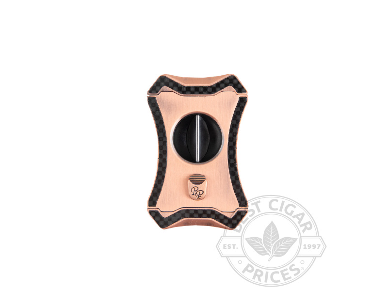 Viper V-Cutter By Rocky Patel- Copper & Black Carbon Fiber