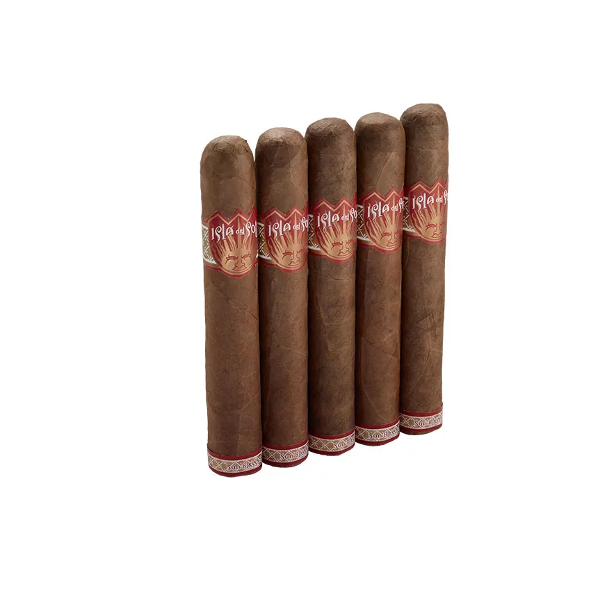 Isla Del Sol Gordito Natural | Gordo | Pack of 5
