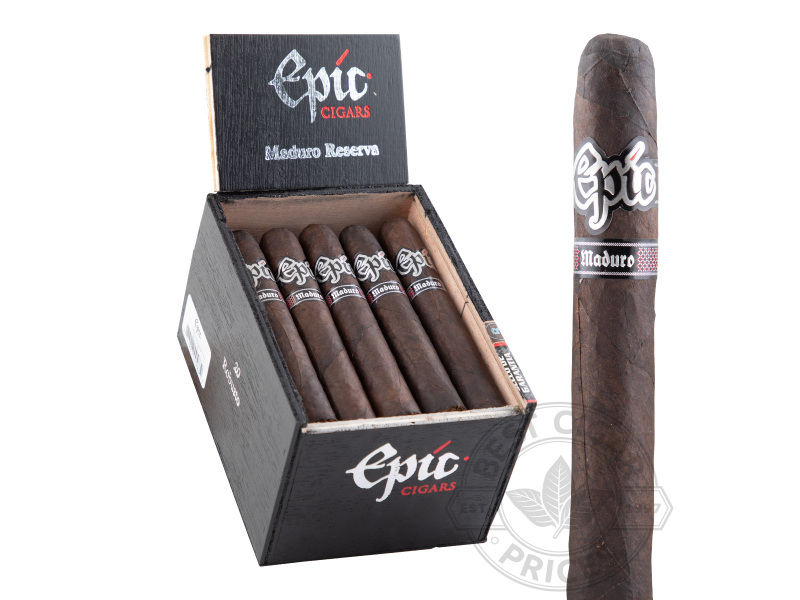 Epic Cigars Maduro Robusto - 20 Cigars