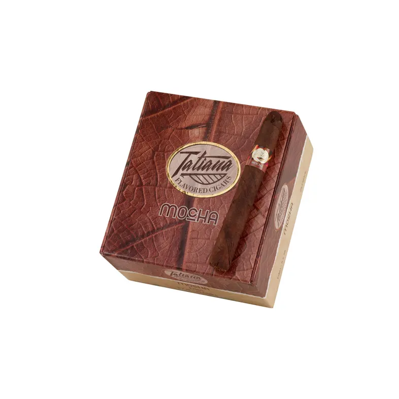 Tatiana Mocha Eden Dark Natural | Corona | Box of 25