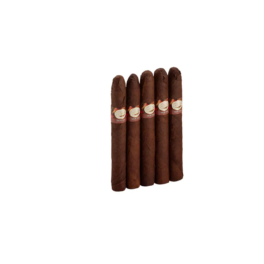 Tatiana Mocha Eden Dark Natural | Corona | Pack of 5