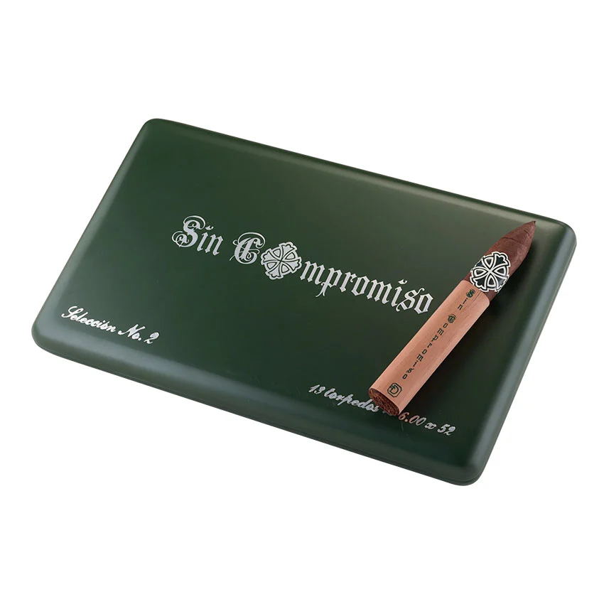 Sin Compromiso Sel No. 2 Dark Natural | Torpedo | Box of 13