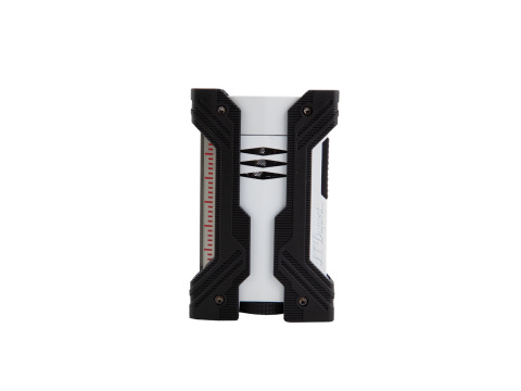 Defi XXtreme Dual Torch Lighter By S.T. Dupont- White - Box of 20