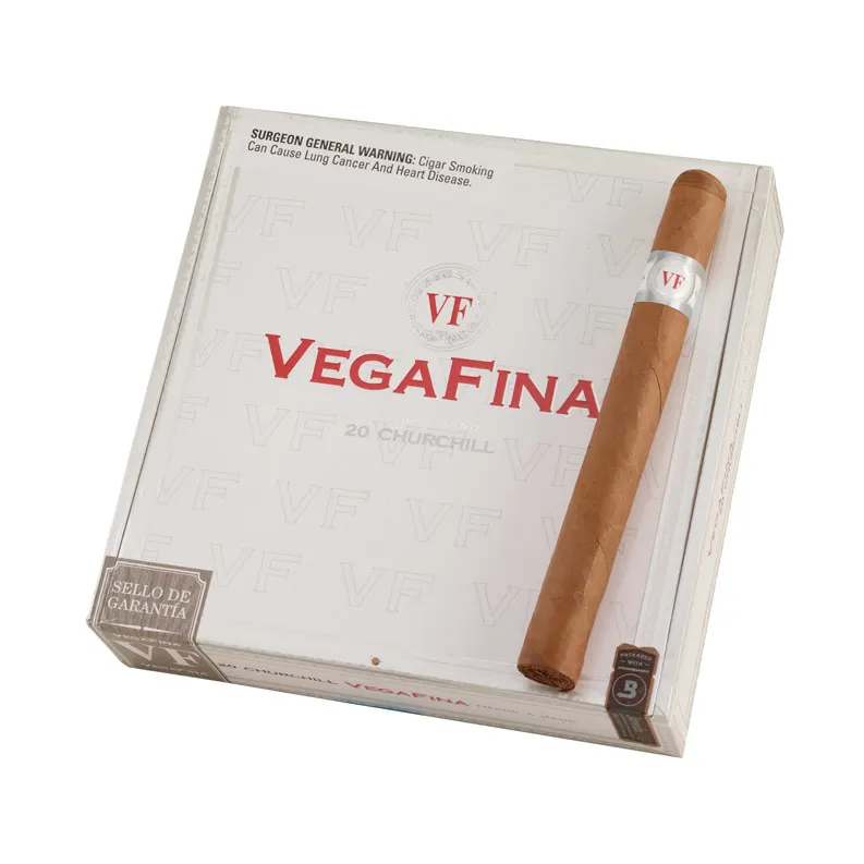 VegaFina Churchill Natural | Churchill | Box of 20