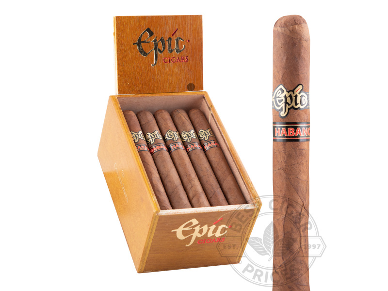 Epic Cigars Habano Corona Extra - 20 Cigars