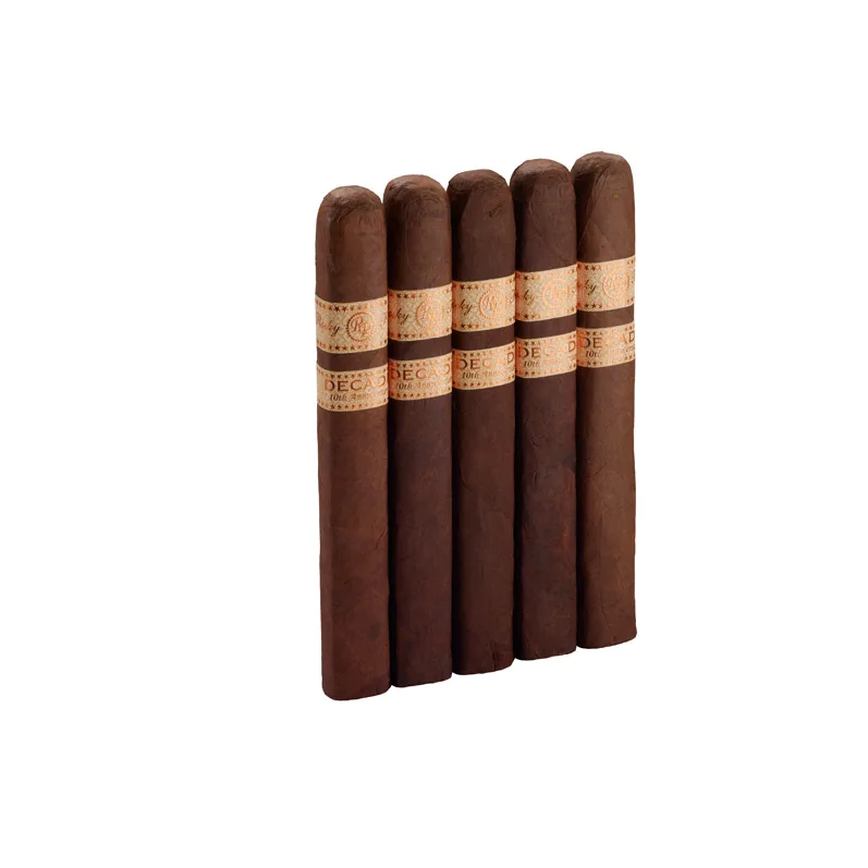 Rocky Patel Decade Toro Natural | Toro | Pack of 5