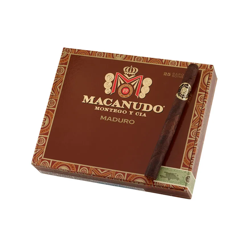 Macanudo Maduro Baron De Rothschild | Lonsdale | Box of 25