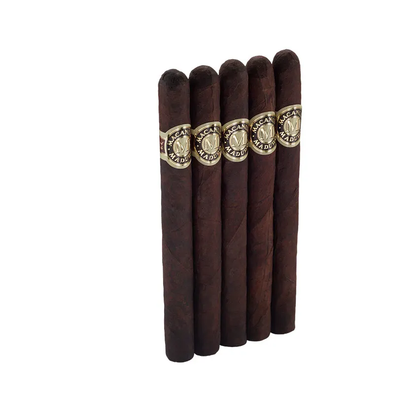 Macanudo Maduro Baron De Rothschild | Lonsdale | Pack of 5