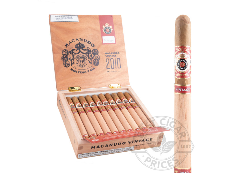Macanudo Vintage 2010 Churchill - 20 Cigars