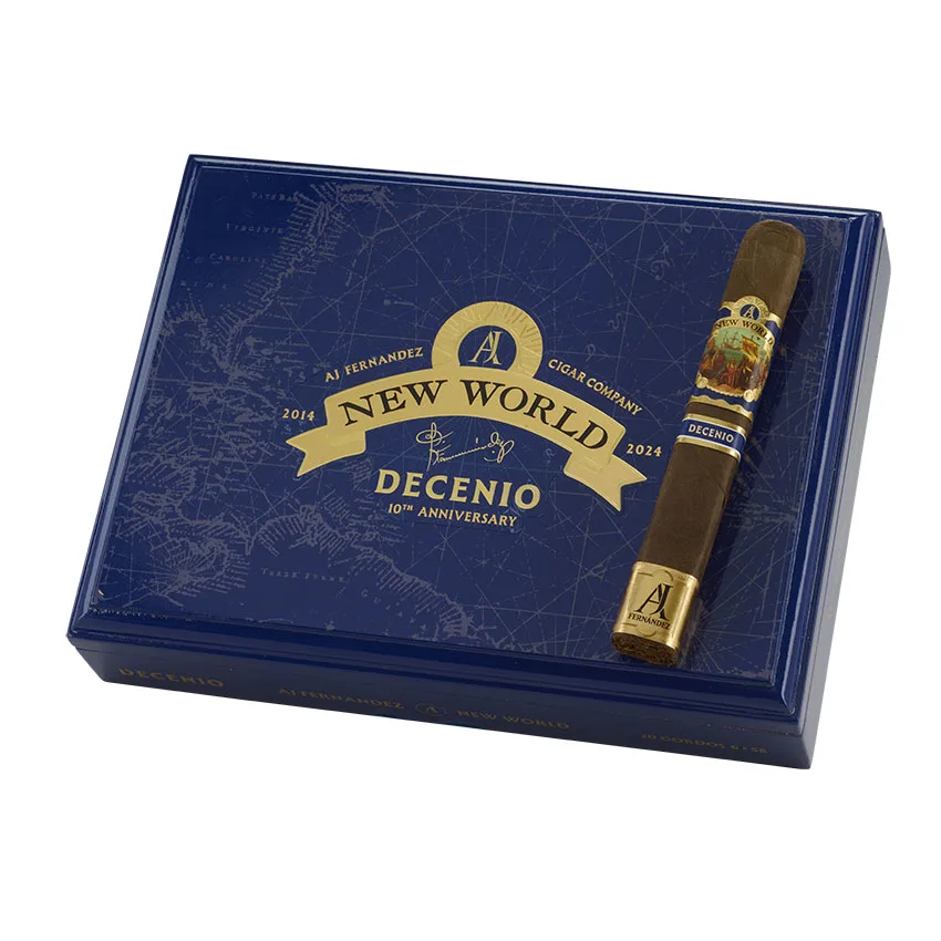 AJ Fernandez New World Decenio Gordo Natural | Gordo | Box of 20
