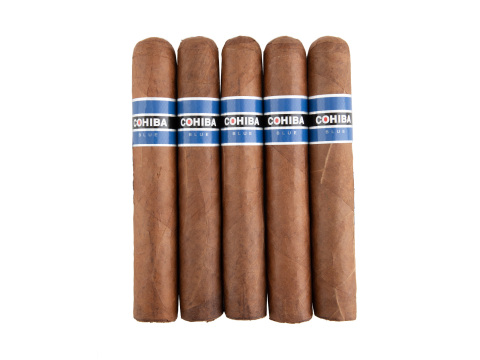 Cohiba Blue 7 X 70 - 5 Cigars