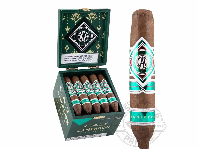 CAO L'Anniversaire Cameroon Perfecto - Box of 20