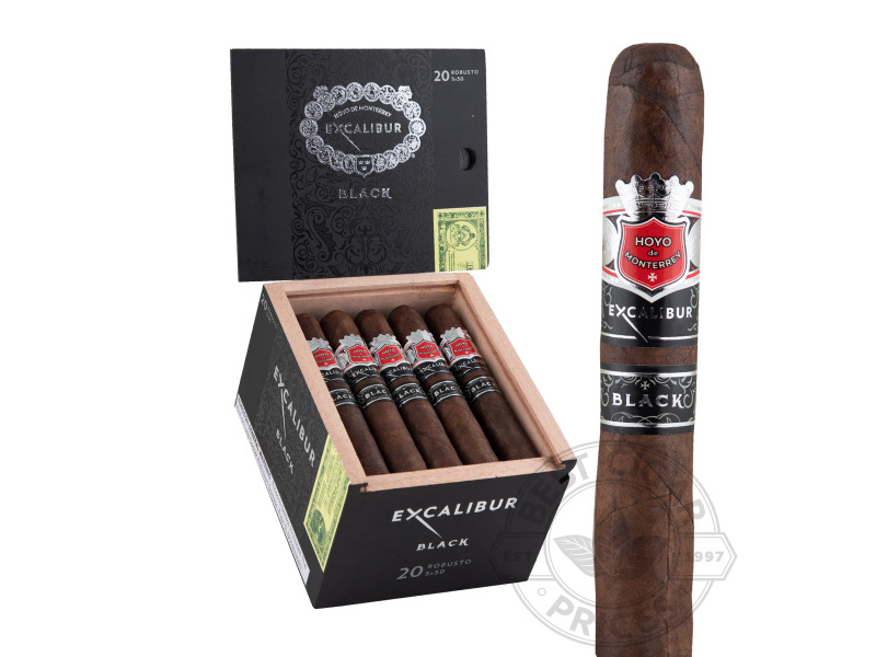 Excalibur Black Robusto - 20 Cigars