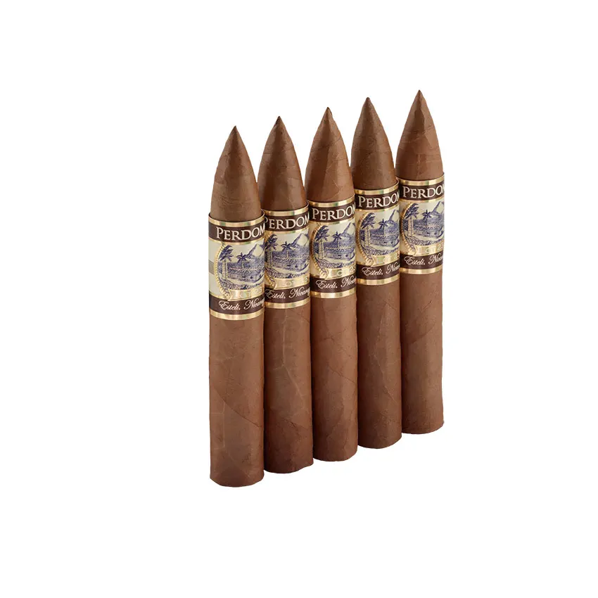 Perdomo Lot 23 Belicoso Connecticut Natural | Belicoso | Pack of 5