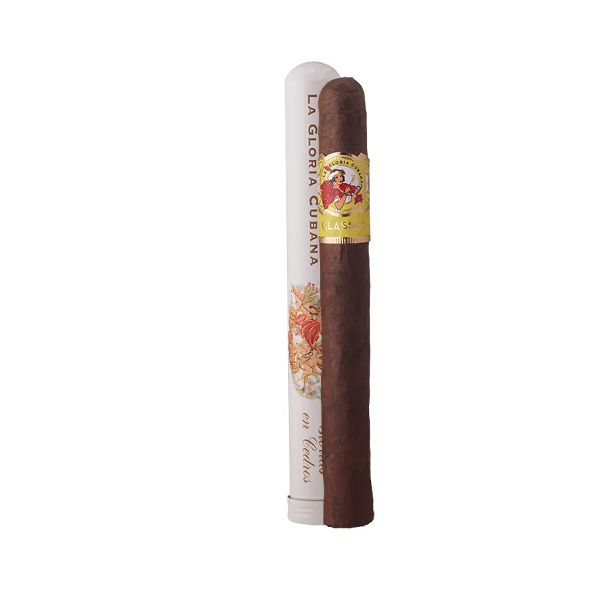 La Gloria Cubana Classic (DR) Cedros (Tube) Natural | Corona | Single of 1