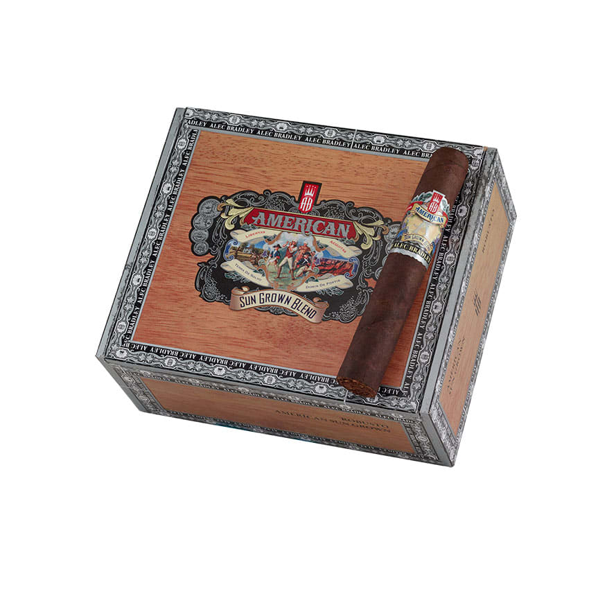 Alec Bradley American Sun Grown Robusto Natural | Robusto | Box of 24