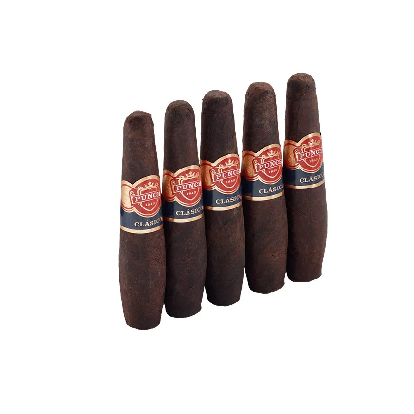 Punch Clasico Champion Oscuro | Figurado | Pack of 5