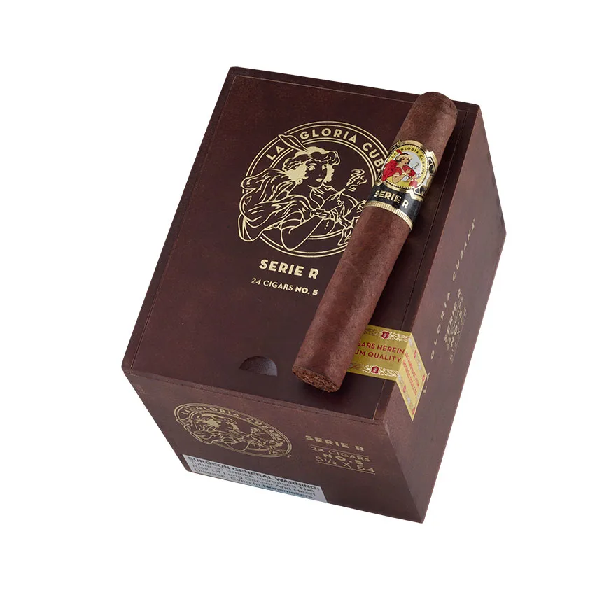 La Gloria Cubana Serie R No. 5 Natural | Robusto | Box of 24