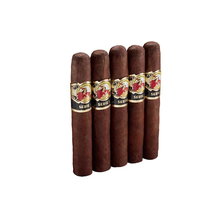 La Gloria Cubana Serie R No. 5 Natural | Robusto | Pack of 5