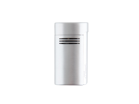 Mega Jet Lighter By S.T. Dupont- Chrome - Box of 20