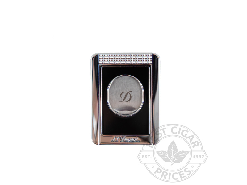 Cigar Cutter & Stand By S.T. Dupont- Black & Chrome - Box of 20