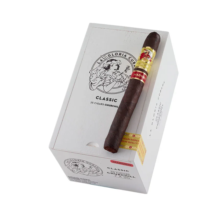 La Gloria Cubana Classic (DR) Churchill Maduro | Churchill | Box of 25
