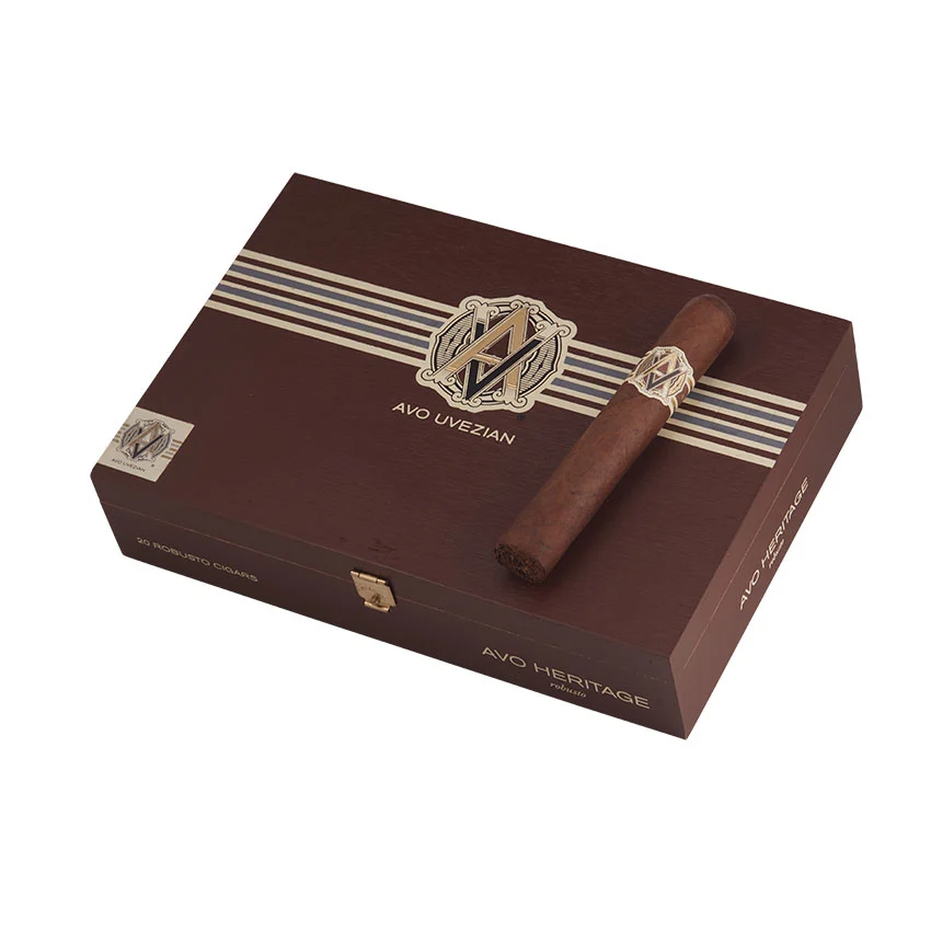 Avo Heritage Robusto Natural | Robusto | Box of 20