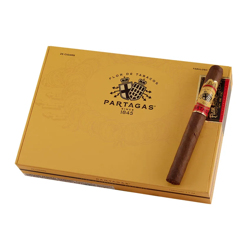 Partagas Fabuloso Natural | Churchill | Box of 25