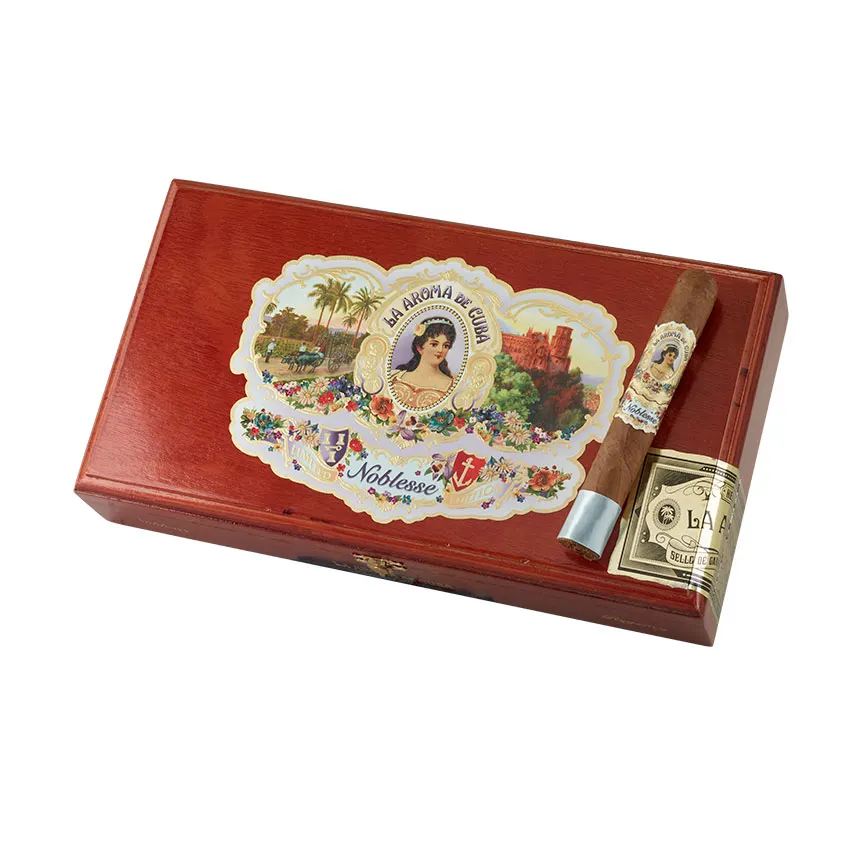 La Aroma de Cuba Noblesse Regency Rosado | Robusto | Box of 24