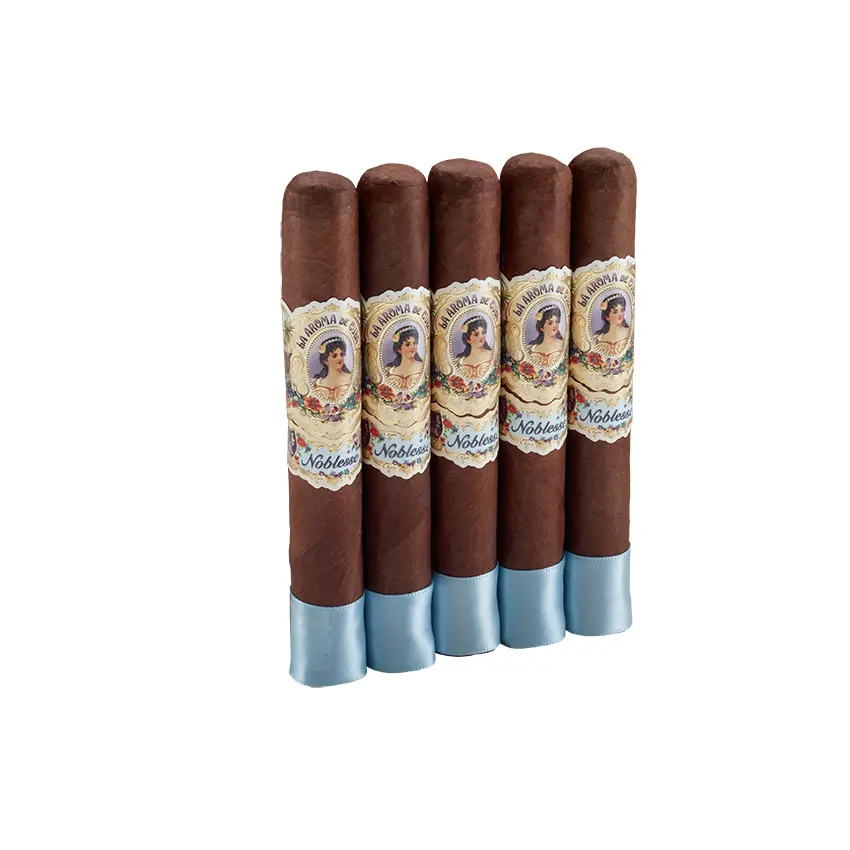 La Aroma de Cuba Noblesse Regency Rosado | Robusto | Pack of 5